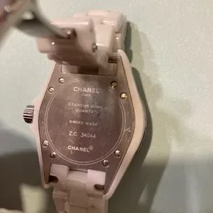 Chanel Matelasse Quartz Watch SS 18KYG V.H.60794 113949 Chanel Matelasse Quartz Watch SS 18KYG – AMORE Vintage Tokyo main image 4